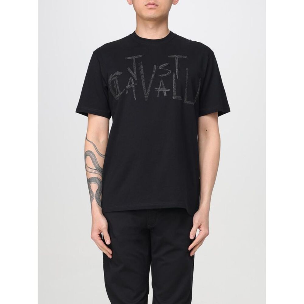 Just Cavalli T-Shirt Men Black